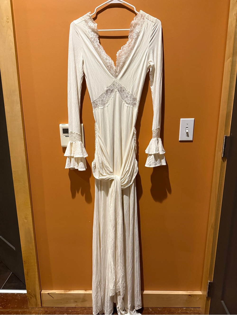 Electra Lace Slinky Gown